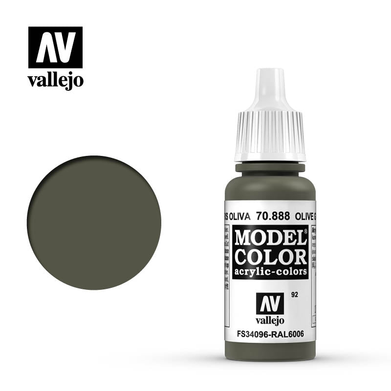 Vallejo Model Color: Olive Grey