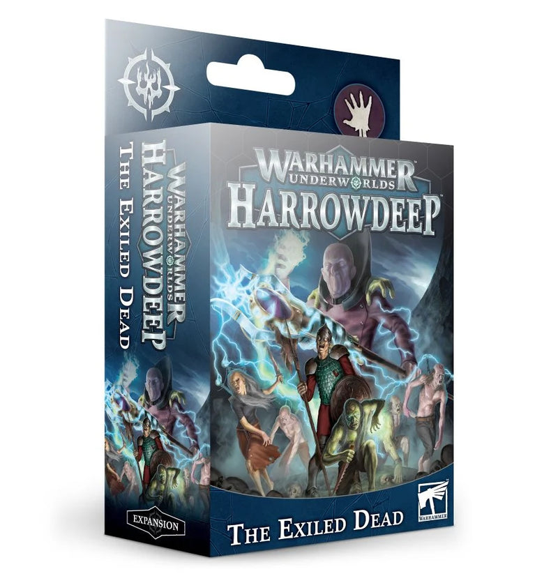 Warhammer Underworld: Harrowdeep – The Exiled Dead