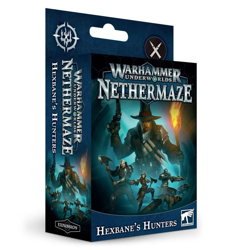 Warhammer Underworld: Nethermaze – Hexbane's Hunters