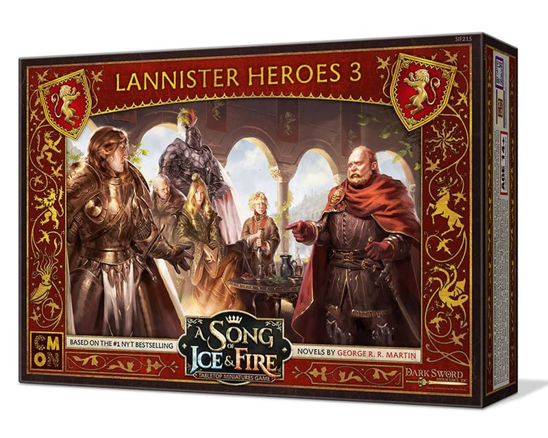 House Lannister: Heroes #3