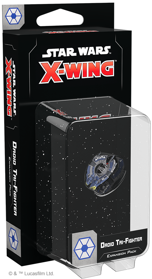 X-Wing: Droid Tri-Fighter Expansion Pack