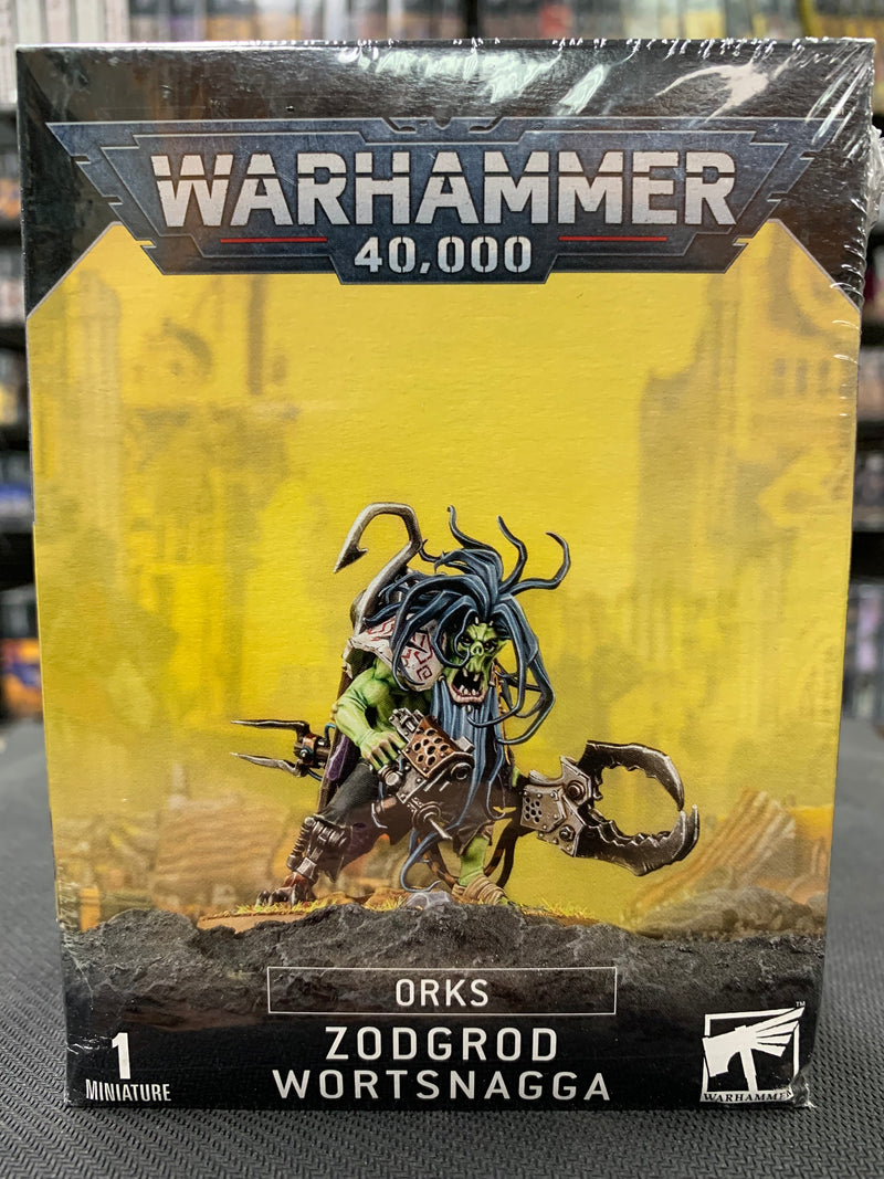 Orks: Zodgrod Wortsnagga