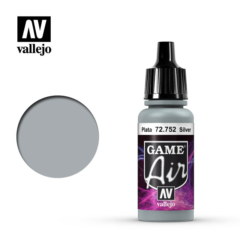 Vallejo Game Air: Silver