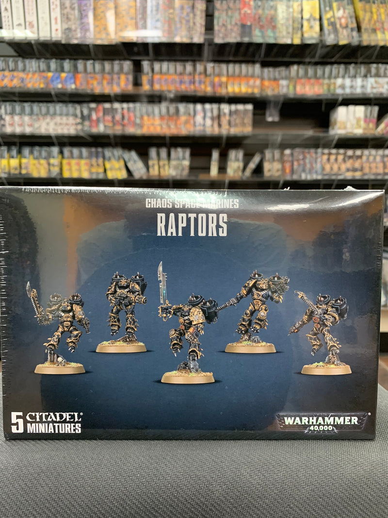 Chaos Space Marines: Raptors/Warp Talons