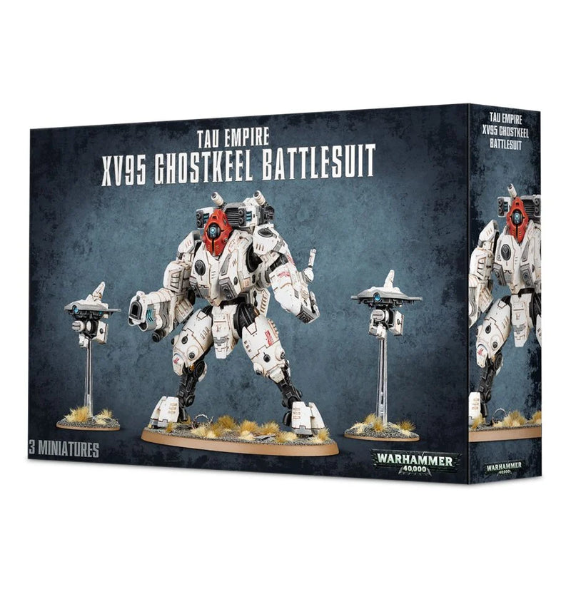 T’au Empire: XV95 Ghostkeel Battlesuit