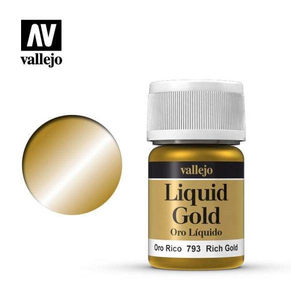 Vallejo Model Color: Rich Gold