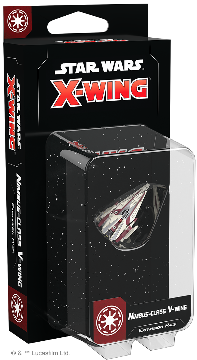 X-Wing: Nimbus-class V-Wing Expansion Pack