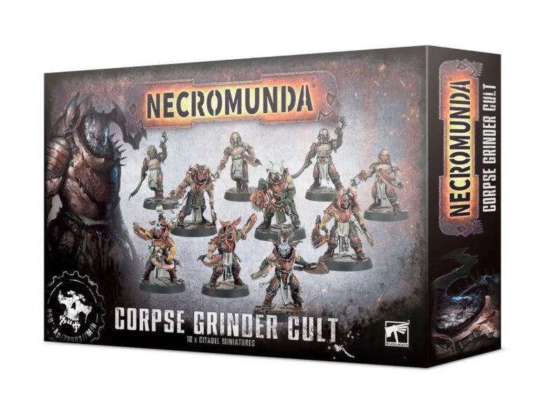 Necromunda: Corpse Grinder Cult Gang