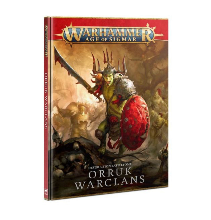 Orruk Warclans: Battletome