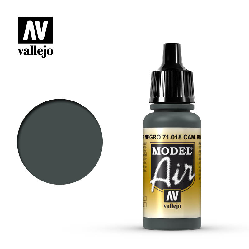 Vallejo Model Air: Black Green