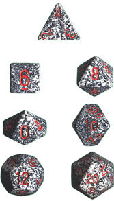 Chessex: Speckled 7PC Granite