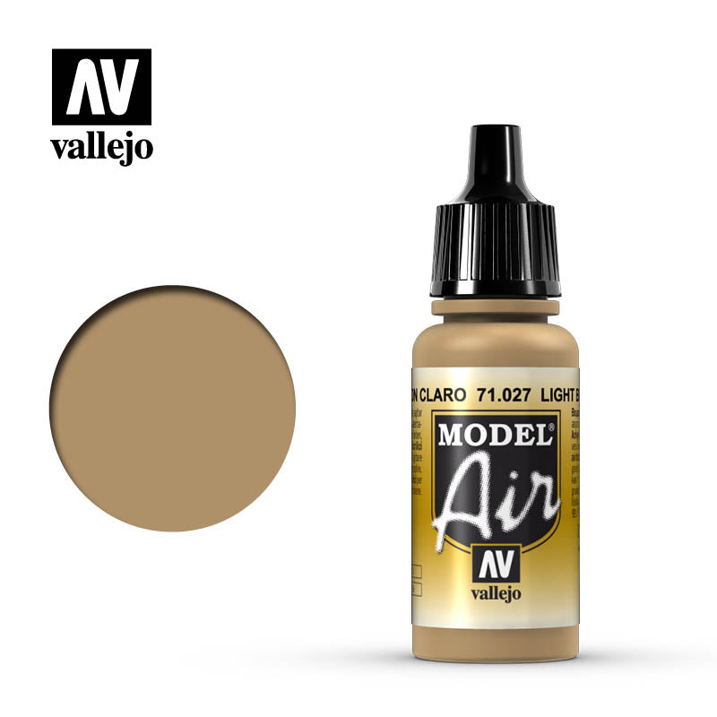 Vallejo Model Air: Light Brown