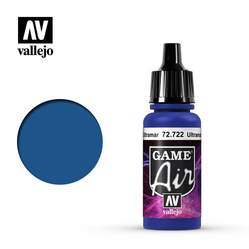 Vallejo Game Air: Ultramarine Blue