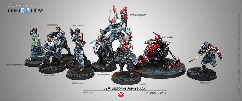 JSA Sectorial Army Pack