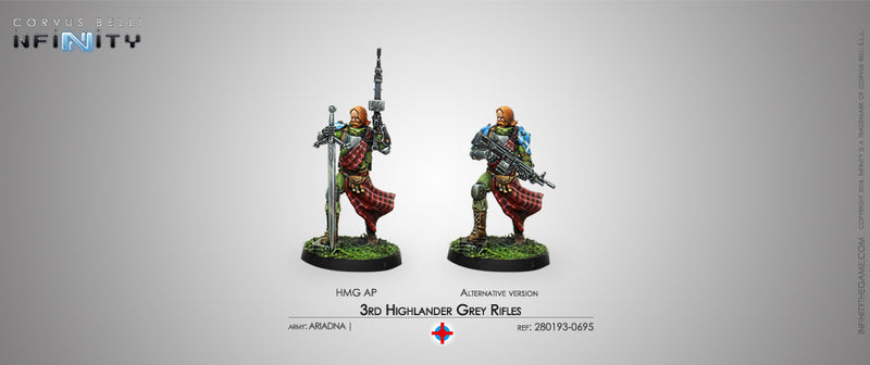Ariadna: 3rd Highlander Grey \Rifles