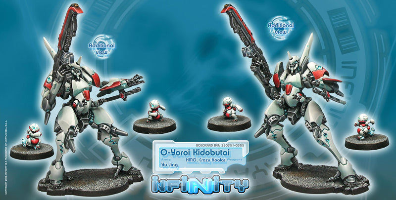 Yu Jing: O Yoroi Kidbutai