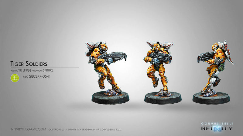 Yu Jing: Tiger Soldiers (Spitfire)