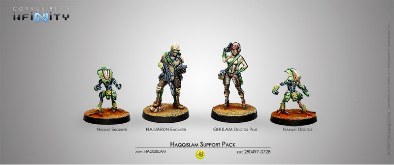 Haqqislam: Support Pack