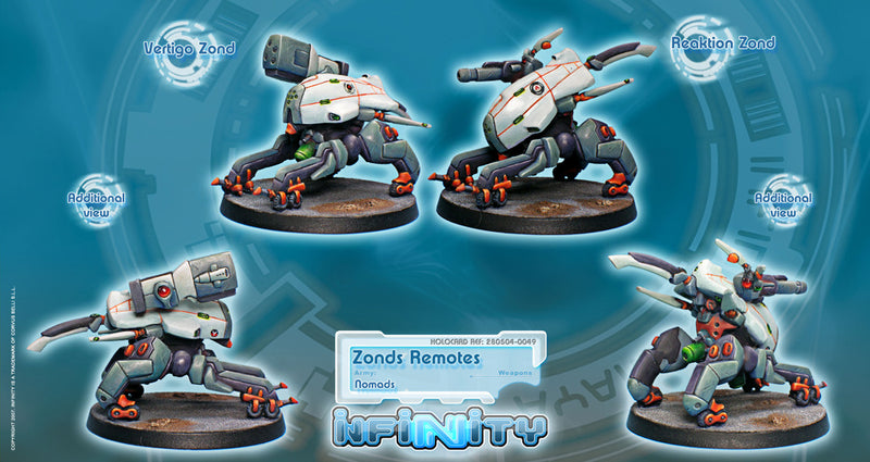 Nomads: Zonds Remotes (2) BOX