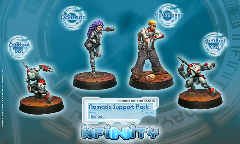 Nomads: Support Pack