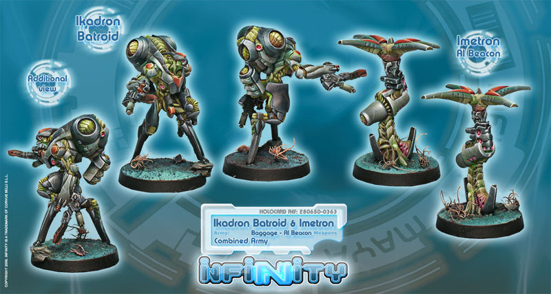 Combined Army: Ikdron Batroids & Imatron