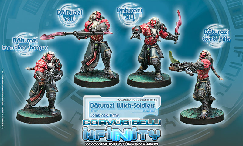 Combined Army: Daturazi Witch Soldiers