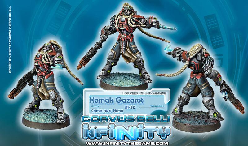 Combined Army: Kornak Gazarot
