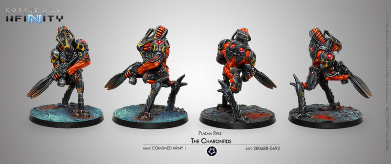 Combined Army:The Charontids ( Plasma Rifle)