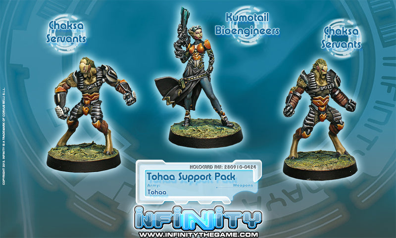 Tohaa: Support Pack
