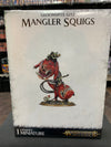 Gloomspite Gitz: Mangler Squigs/Loonboss on Mangler Squig