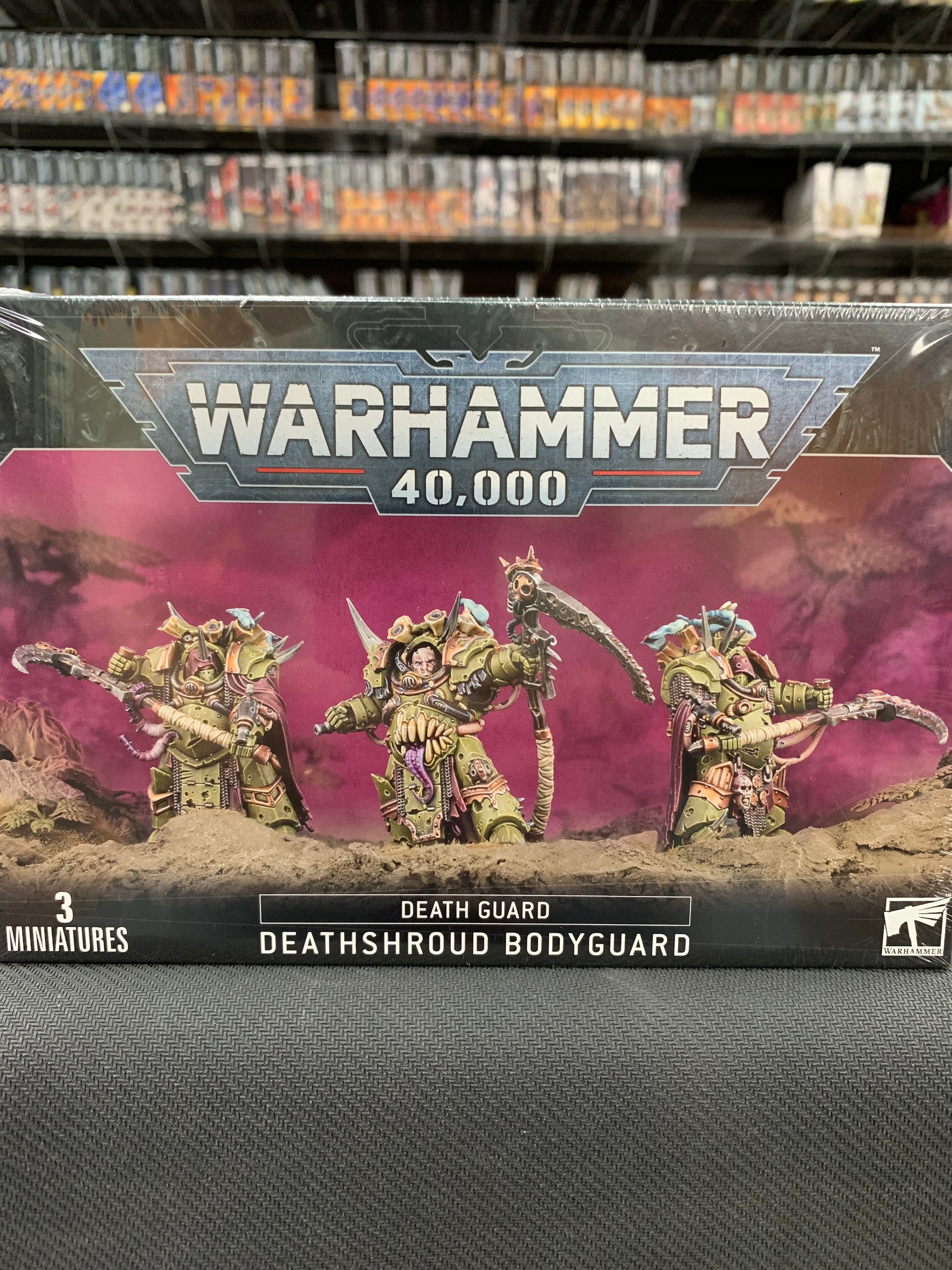 Warhammer 40,000 - Death Guard: Deathshroud Bodyguard