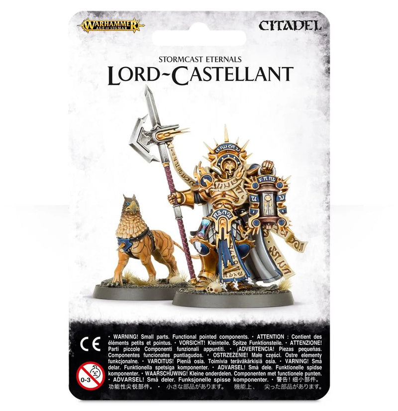 Stormcast Eternals: Lord-Castellant*