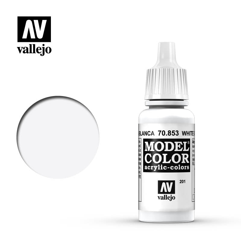 Vallejo Model Color: White Glaze