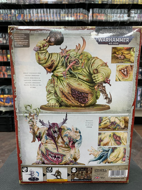 Chaos Daemons: Great Unclean One