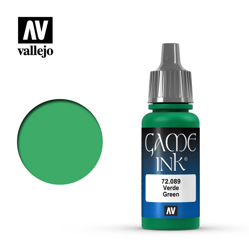 Vallejo Game Color: Green Ink