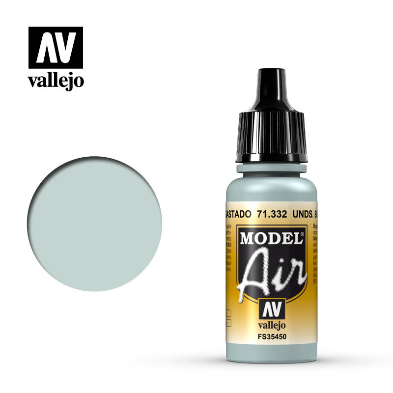 Vallejo Model Air: Underside Blue “Faded”