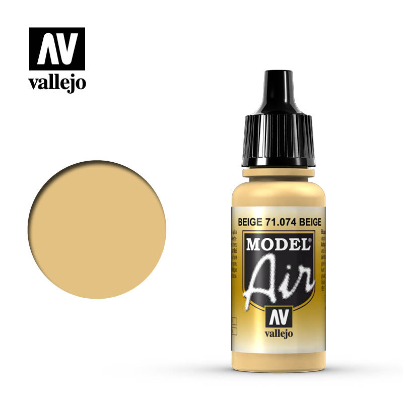 Vallejo Model Air: Radome Tan