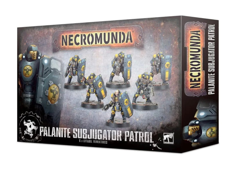 Necromunda: Palanite Subjugator Patrol