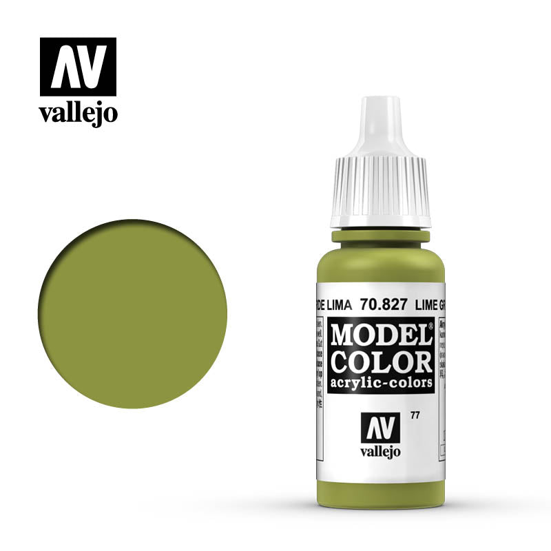 Vallejo Model Color: Lime Green