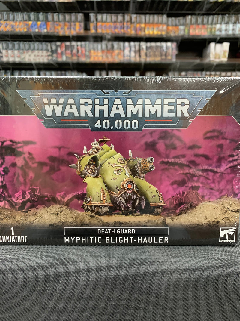 Death Guard: Easy to Build Myphitic Blight Hauler