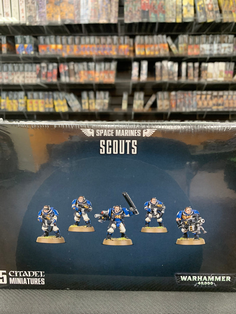 Space Marine: Space Marine Scouts