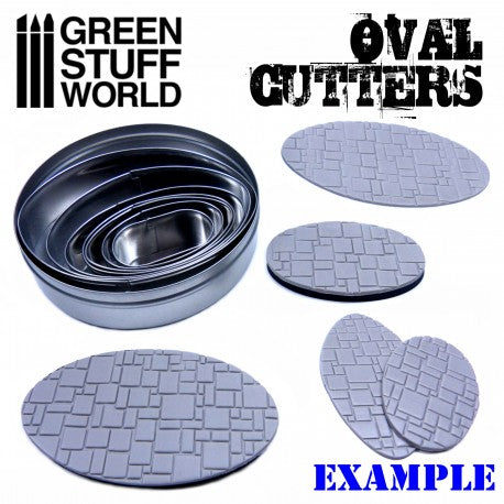 Green Stuff World: Oval Cutters