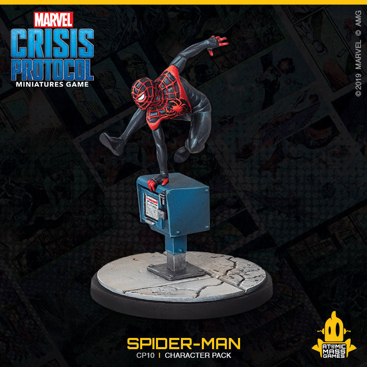Crisis Protocol: SPIDER-MAN & GHOST-SPIDER