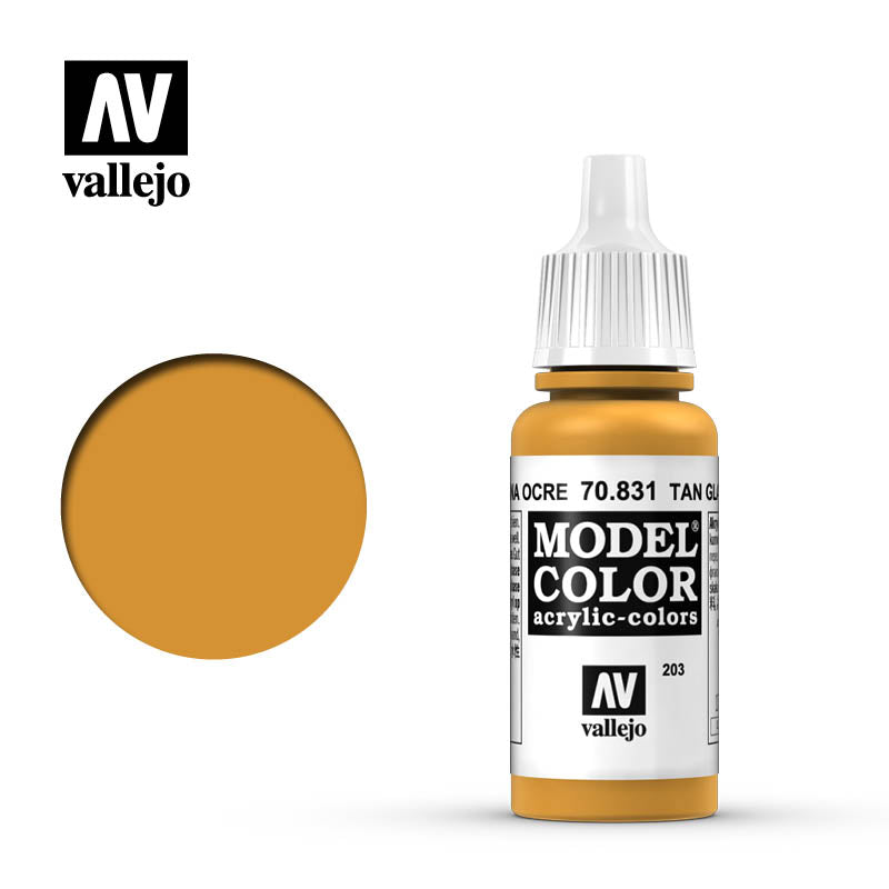 Vallejo Model Color: Tan Glaze