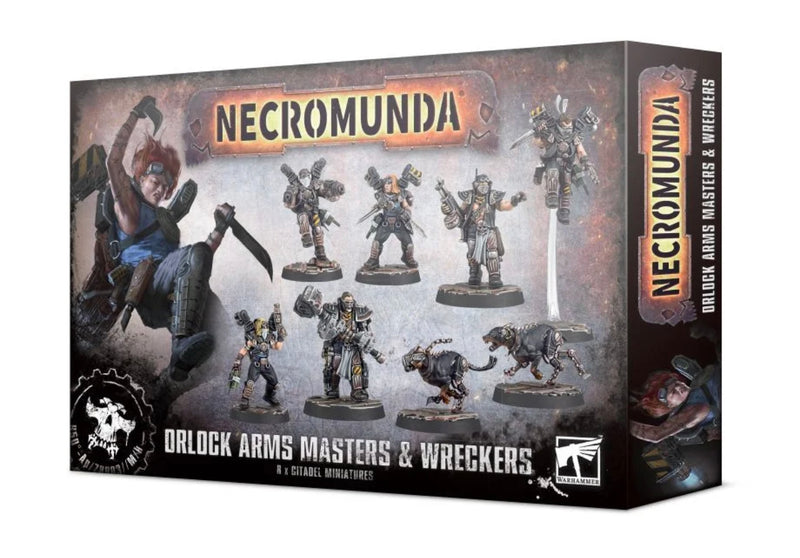 Necromunda: Orlock Arms Masters and Wreckers