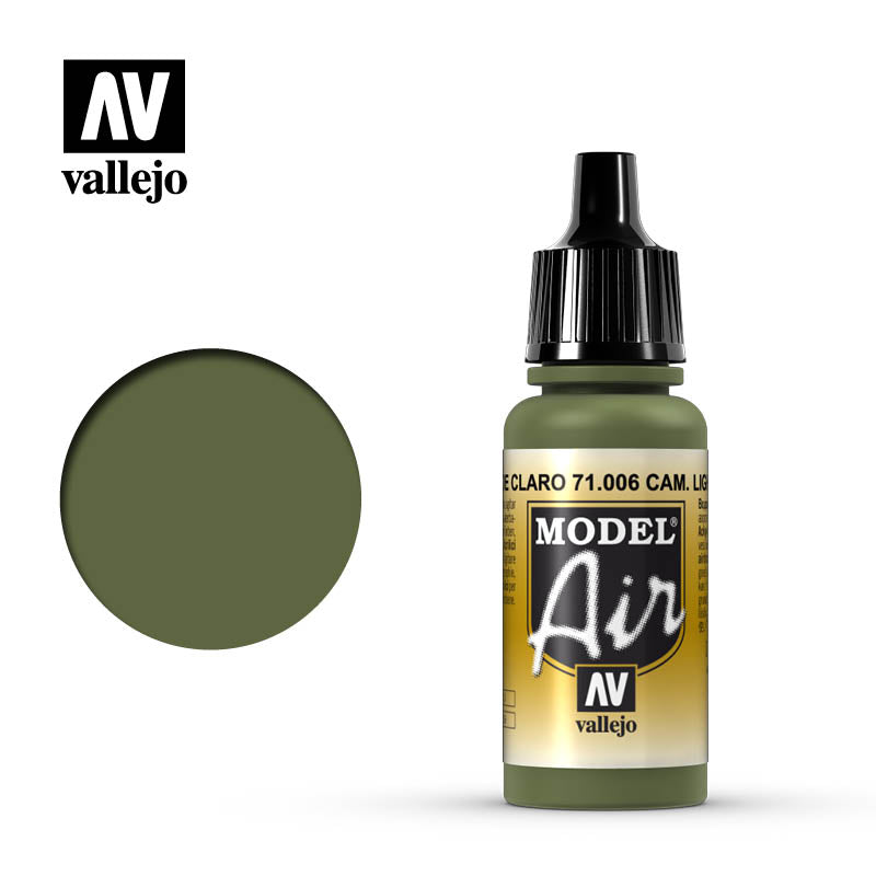 Vallejo Model Air: Light Green Chromate