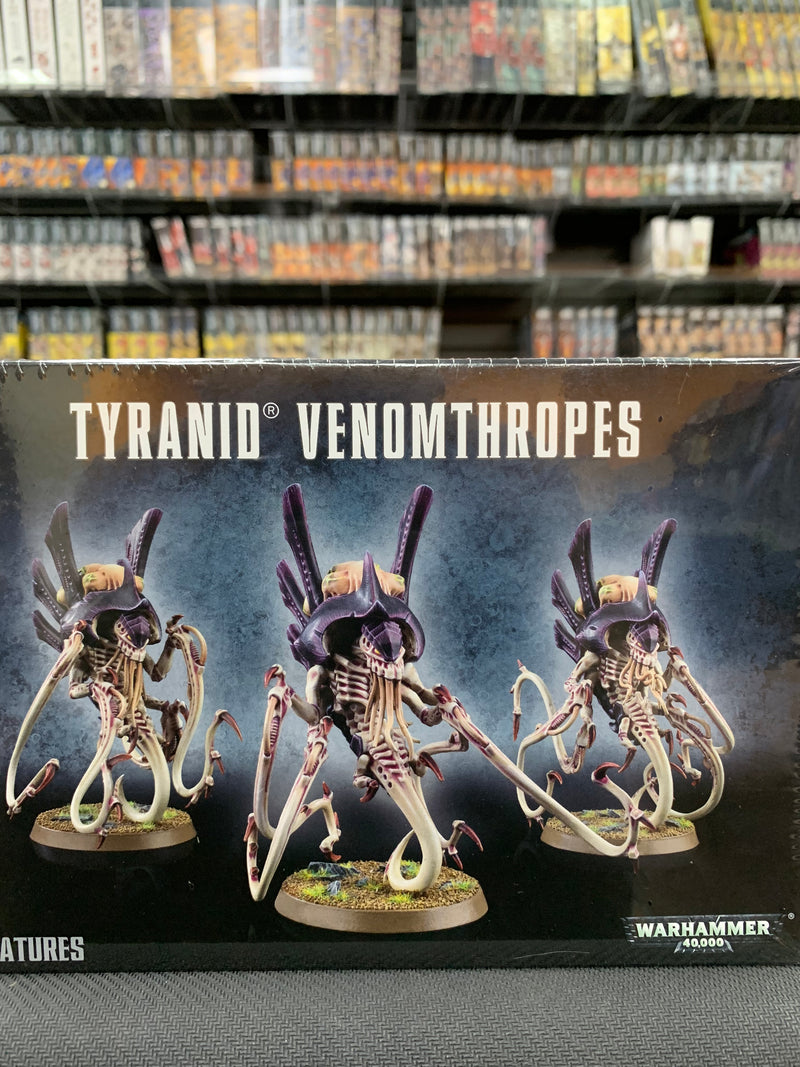 Tyranids: Zoanthropes/Venomthropes