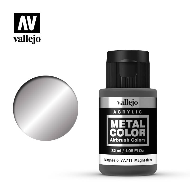 Vallejo Metal Color: Magnesium