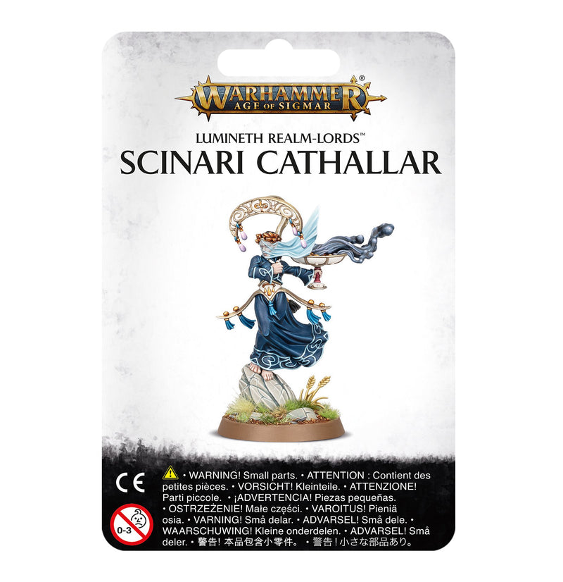 Lumineth Realm-Lords: Scinari Cathallar*