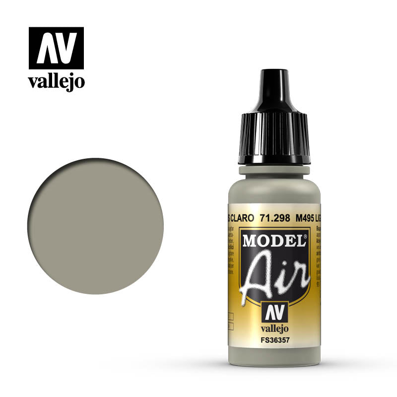 Vallejo Model Air: M495 Light Gray